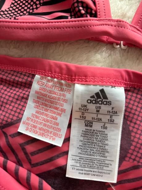 Plavky adidas - v.11/12 let, adidas,146