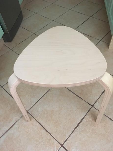 Stolička kyrre (ikea) - bříza (4ks), 