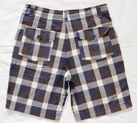 W467, plátěné kraťasy 10-11 let, f&f,146