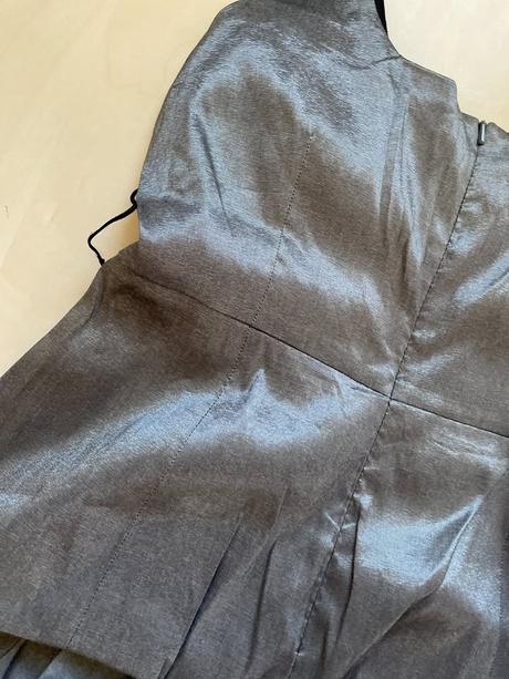 Stříbrné šaty, vel l, spíše m/l, yessica, yessica,l