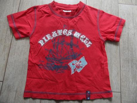 Trička kr. rukáv, c&a,98