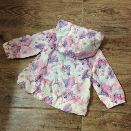 Přechodová bundička s papoušky, tu,62