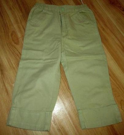 Plátěné tříčtvrťáky, 116