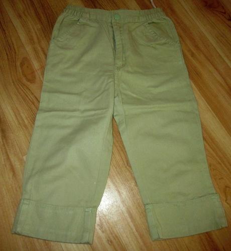 Plátěné tříčtvrťáky, 116