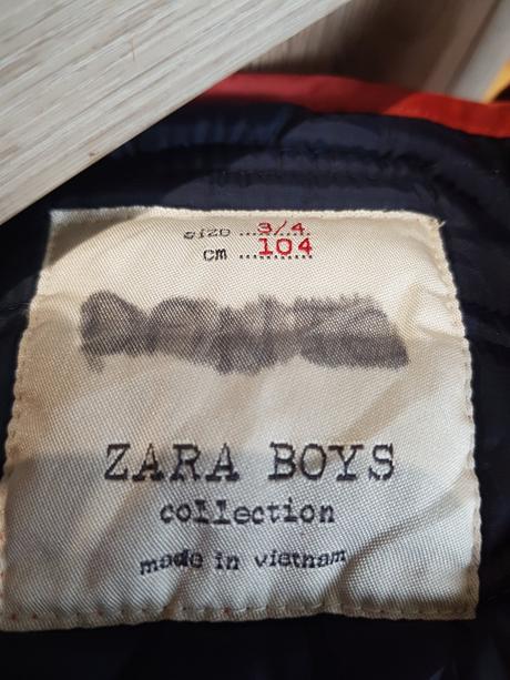 Nádherná vesta značky zara, velikost 3-7 roky., zara,104