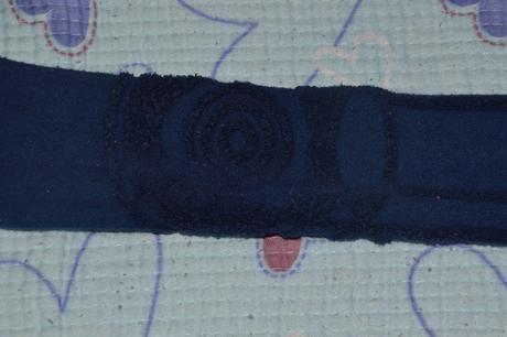 Oteplené - froté bavlněné punčošky, 92