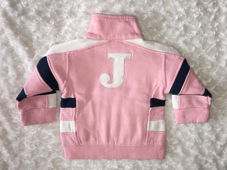 Růžová tepláková mikina joma, 74