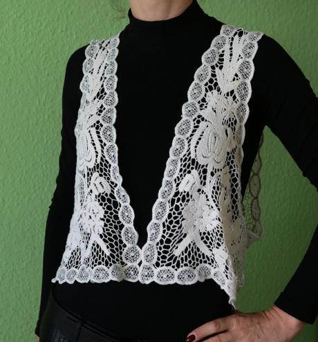 Vesta z gipýrské krajky vel. 5xl - 50, 5xl