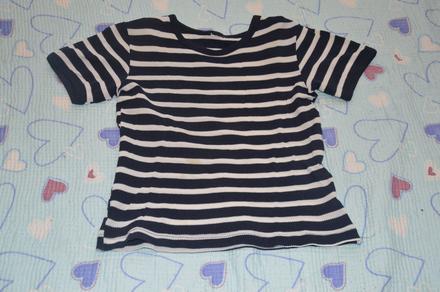 104 110 116 funkční tričko moira mono námořnické, 110