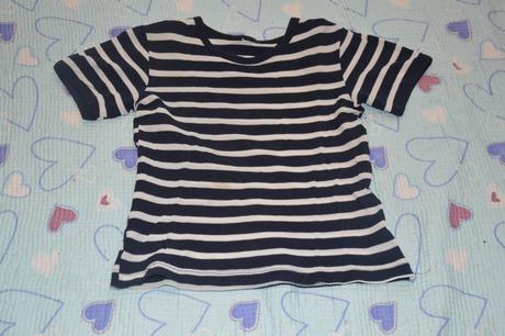 104 110 116 funkční tričko moira mono námořnické, 110