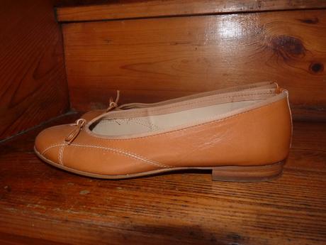 Fabiani kozene konakove balerinky vel. 37, 37