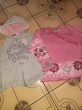 Dívčí mikiny mix vel. 104 - 110, zara,104