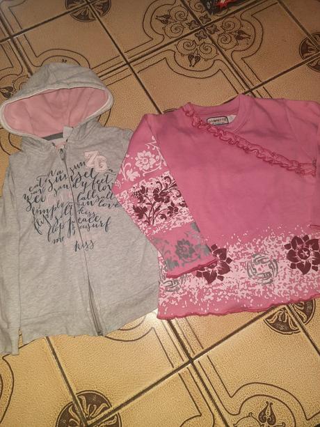 Dívčí mikiny mix vel. 104 - 110, zara,104