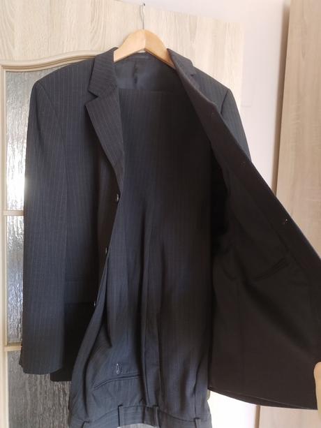 Pánský oblek vel 50, l