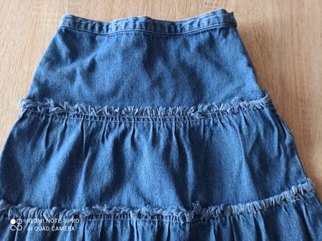 Dívčí džínová sukně, next,104
