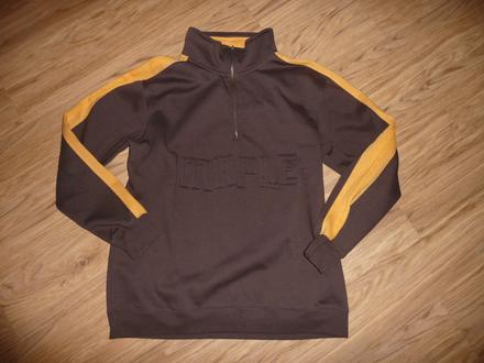 Hnědá mikina maple vel.m, m