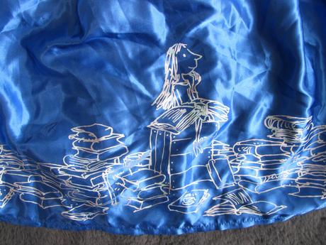 Karnevalové šaty - z muzikálu matilda/roald dahl,