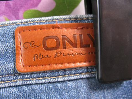 Elastické džíny, skiny, only, kratší sed, only,32