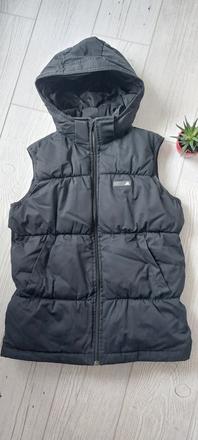 Černá vesta adidas vel.164, adidas,xs