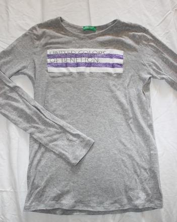 Vb186. tričko dívčí 11 let, benetton,146