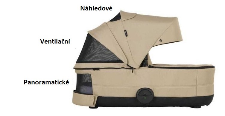 Jak vybrat hluboký kočárek pro miminko.