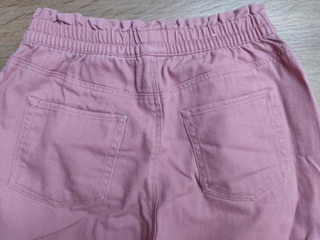 Kalhoty a tričko hm vel. 140, h&m,140