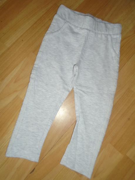 Kalhoty tepláky krajka vel 92, pepco,92