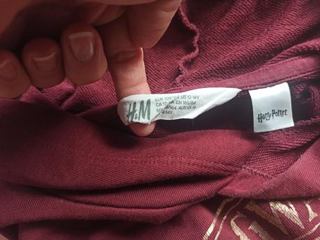 Mikina harry potter, h&m,158
