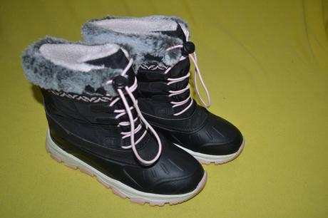 Zimní dívčí boty v.35,sněhule, pepperts,35