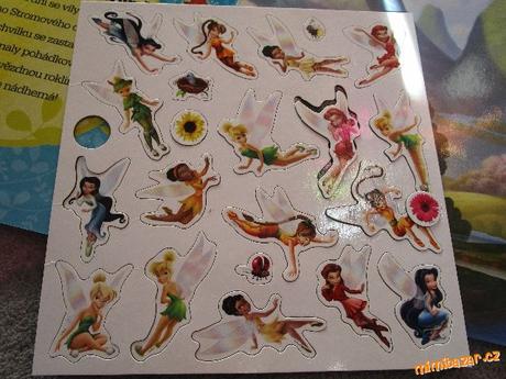 Magnetická vílí knížka pro holky,magnetky, víla, 