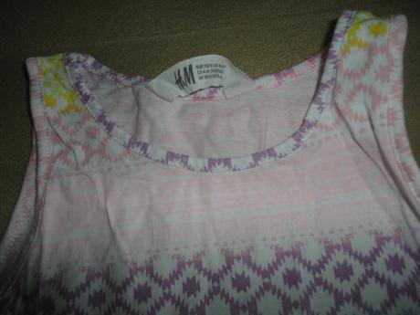 Krásné, vzdušné šaty hm, vel. 4-6 let, h&m,110