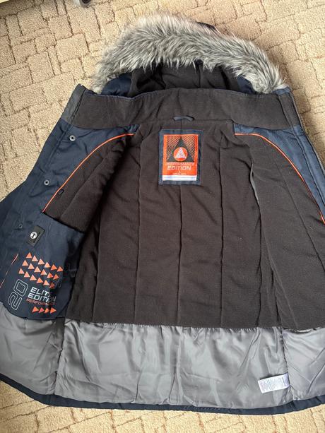 Zimní bunda - parka, next,146