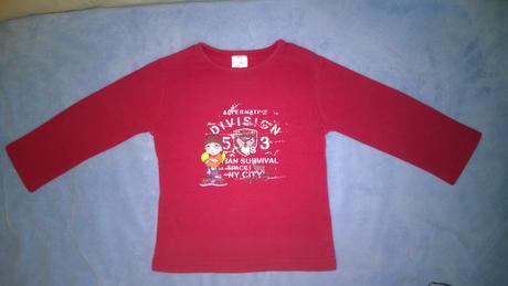 6 x tričko dlouhý rukáv - next, yd, c&a,atd, next,86