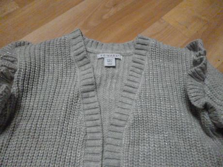 Třpytivý svetr 3-4, primark,104