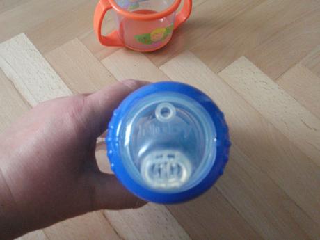 Učící lahvička nuby a hrneček, canpol babies