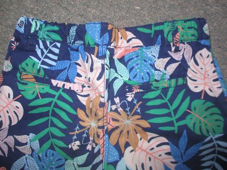 Barevní kraťasy 7-8 let, h&m,128