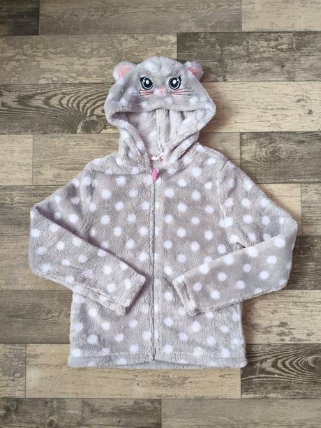 Mikina plyšová, h&m,134