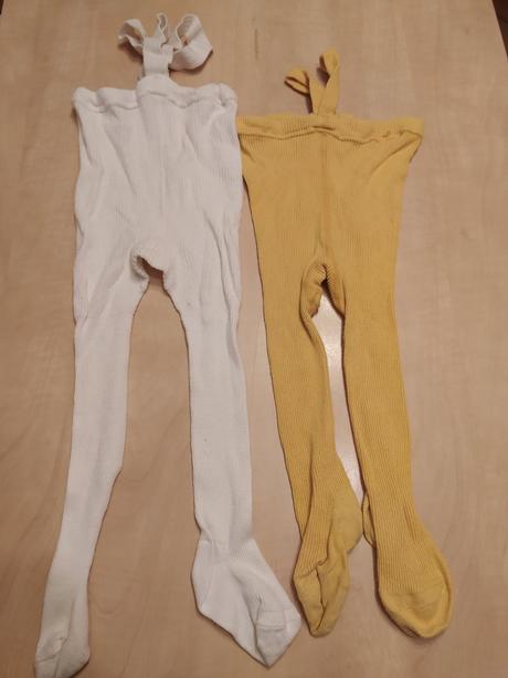 Cena za oba ks. vysoké punčocháče vel.80 + 92/98, tatrasvit,80