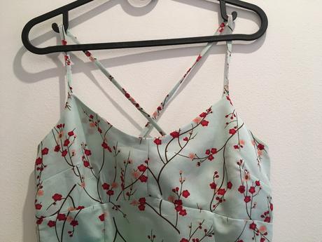 Květované letní šaty (vel. 36-38, xs-s), 36