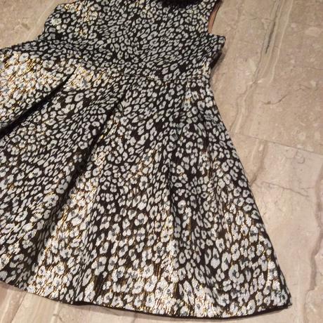 Slavnostní šaty se zlatými odlesky zn. next, next,92