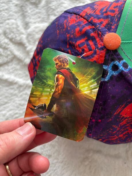 Kšiltovka nová dětská marvel,