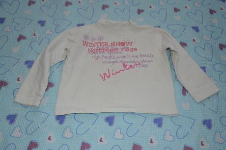 110 116 bavlněná mikina, 110