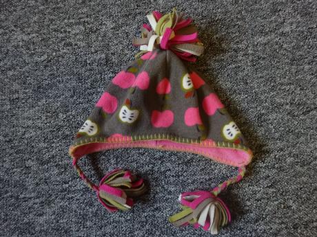 Zimní bunda s jablíčky, vel. 92, next,92