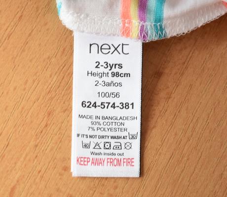 Tričko vel. 2 - 3 roky, next,98