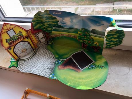 Staj na kone, vybeh pro kone playmobil, 