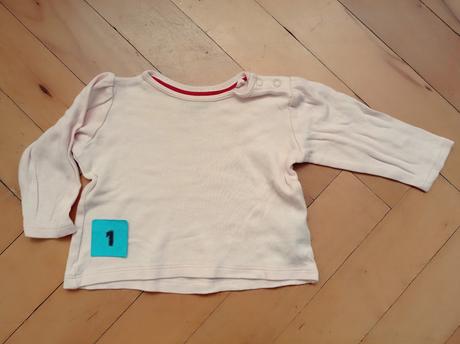 Triko dlouhý rukáv 62-68 lupilu, lupilu,62