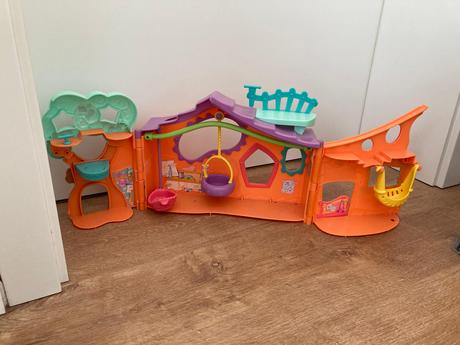 Littlest pet shop - zvířatká, domeček a doplňky, 