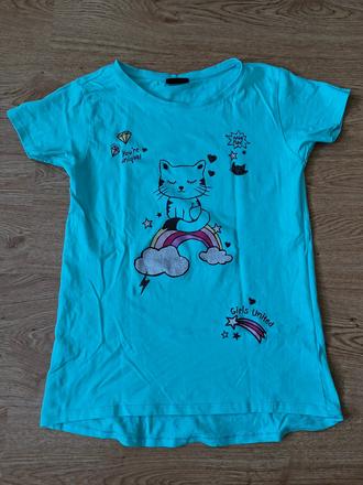 Tričko pyžamové, 158