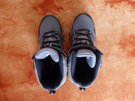 Vyšší trekové boty head loki, 35