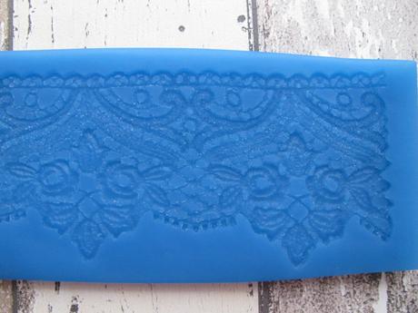 Silikonová forma na krajku,